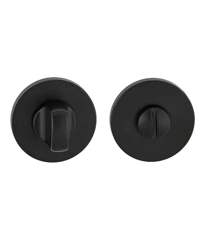 Завертка сантехническая TANDOOR TDAL BK-06 slim BLACK